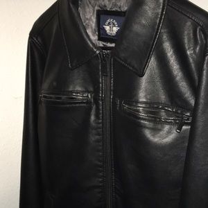 Men’s leather jacket